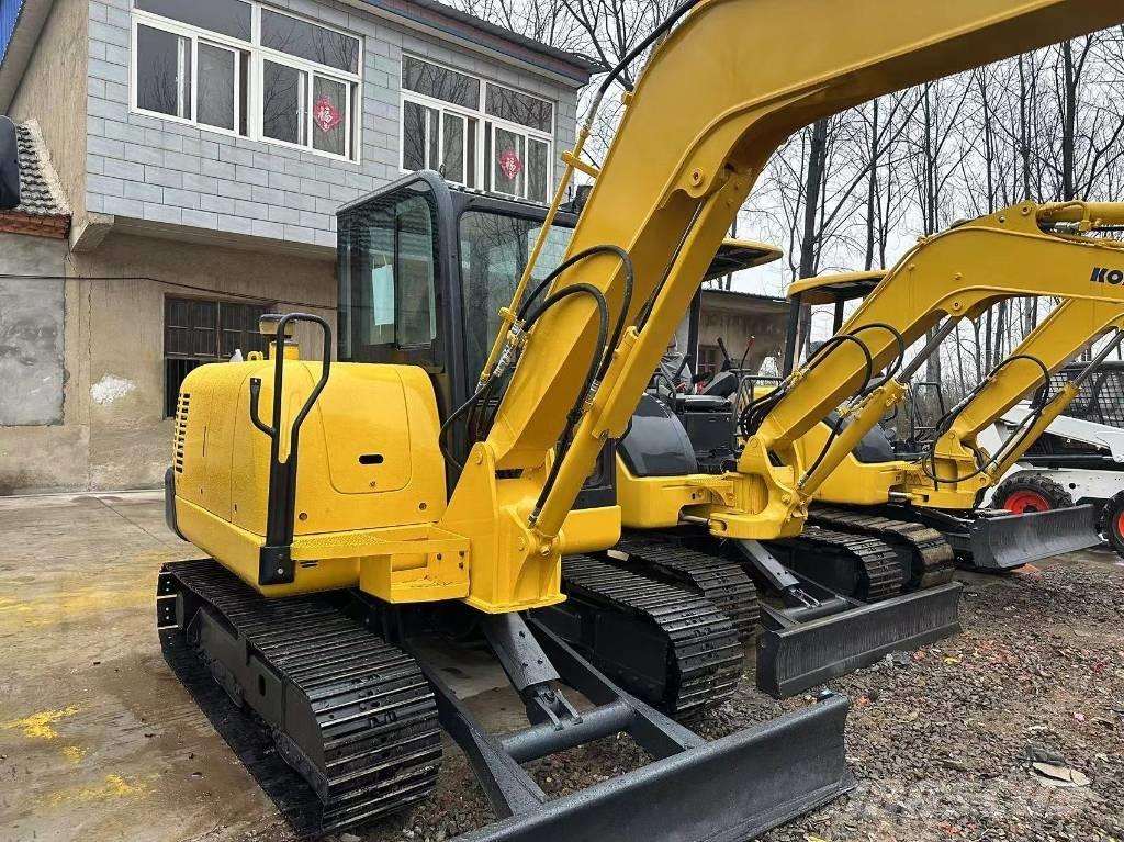 Komatsu PC56-7 Escavadoras de rastos