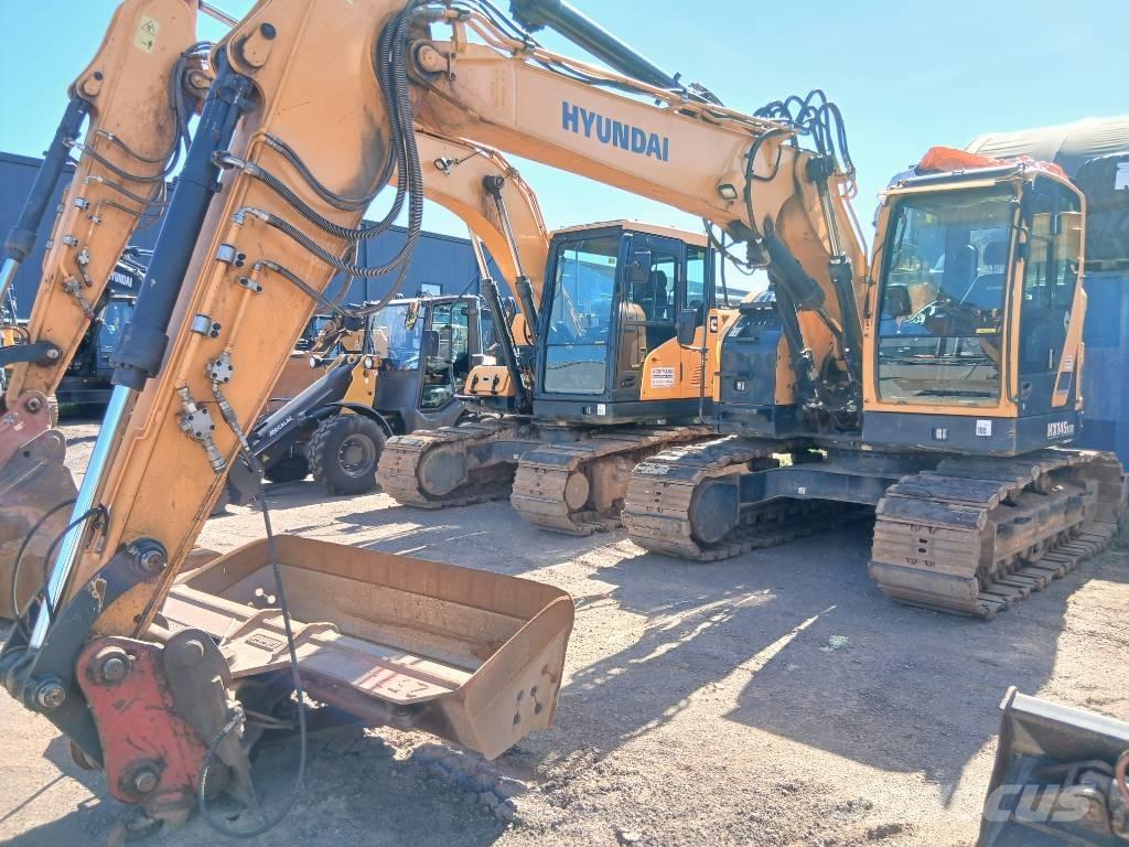 Hyundai HX 145 LCR Escavadoras de rastos