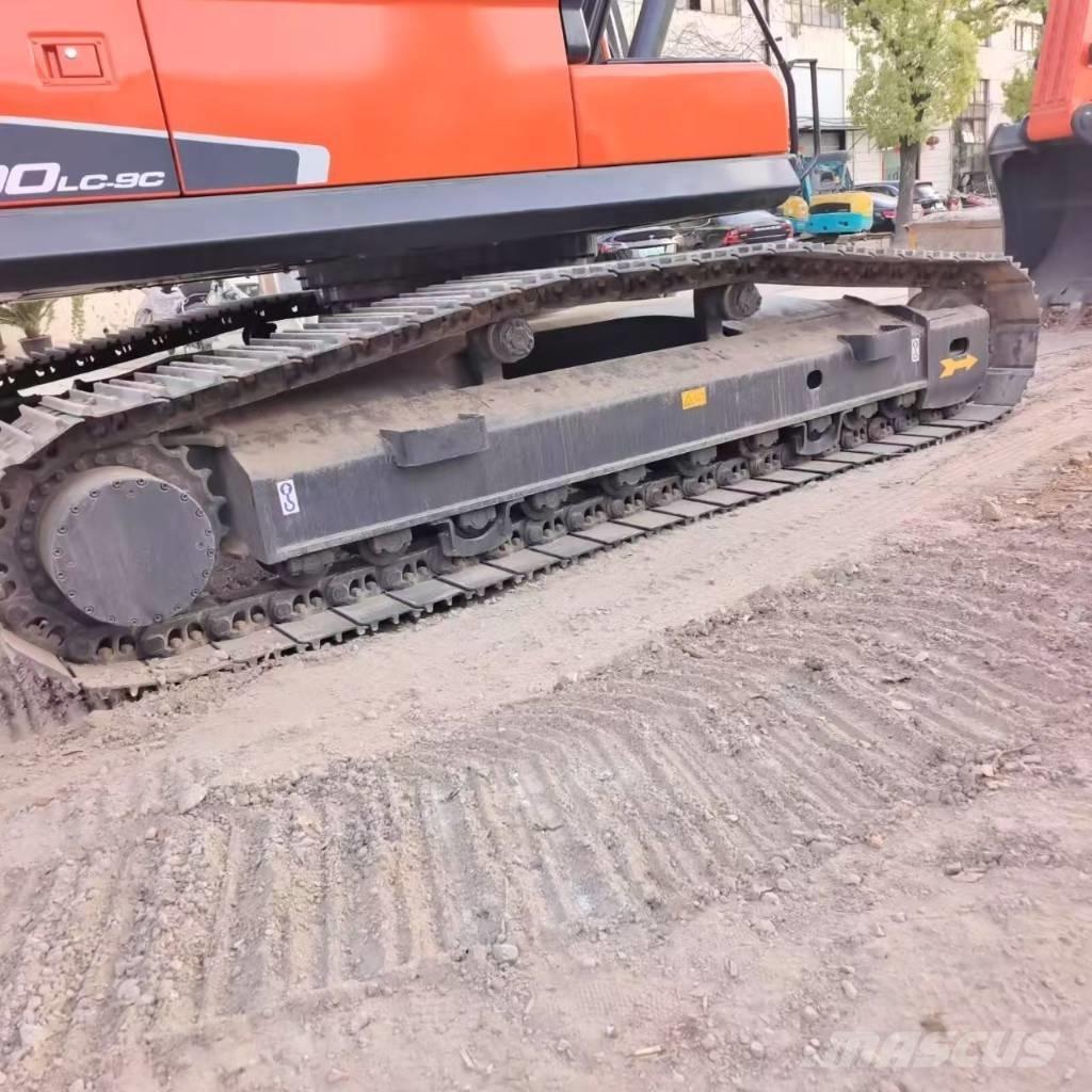 Doosan DX 300 LC Escavadoras de rastos