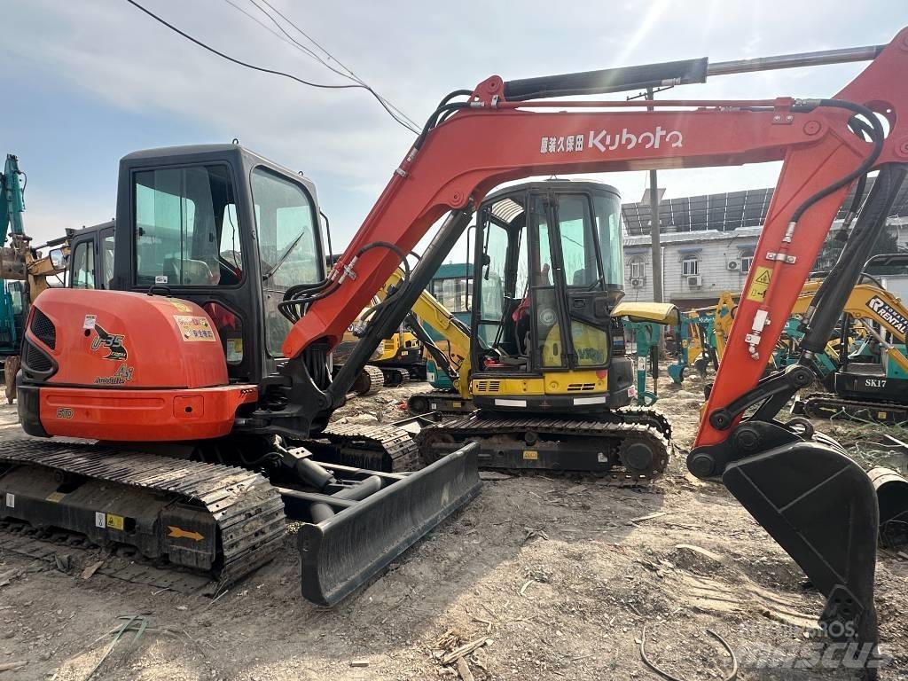 Kubota U 35 Escavadoras de rastos