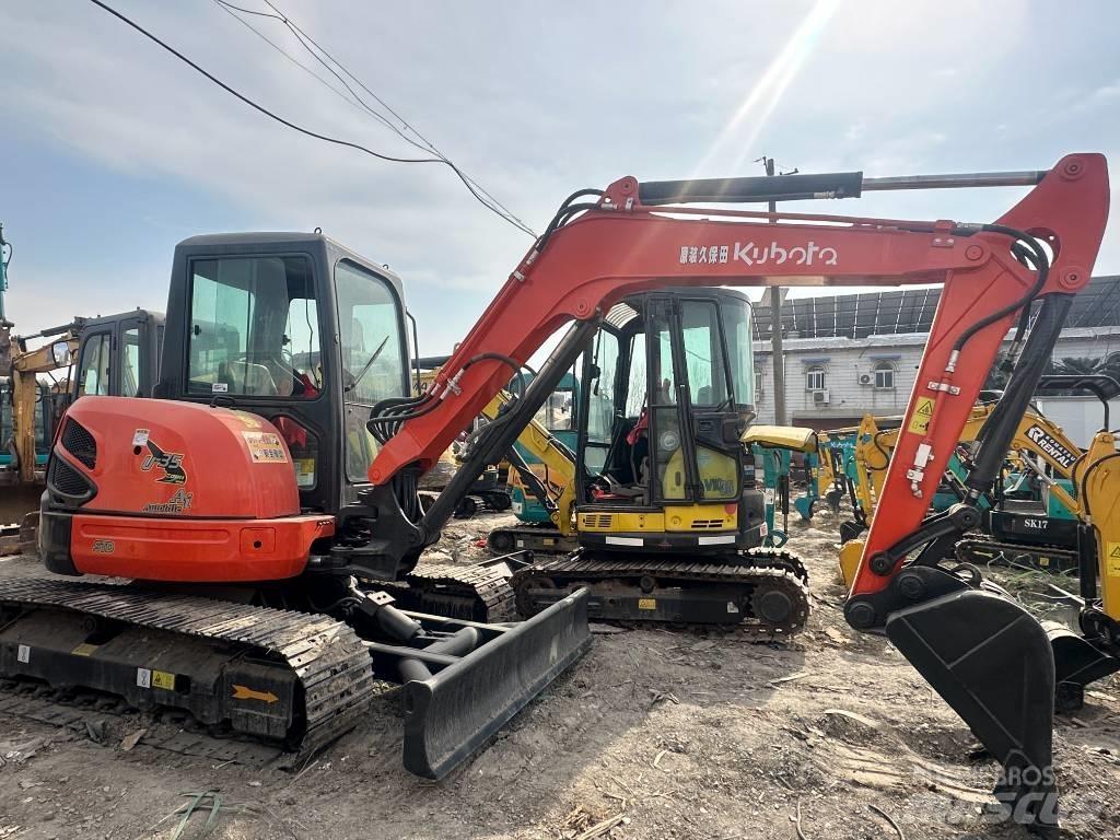 Kubota U 35 Escavadoras de rastos