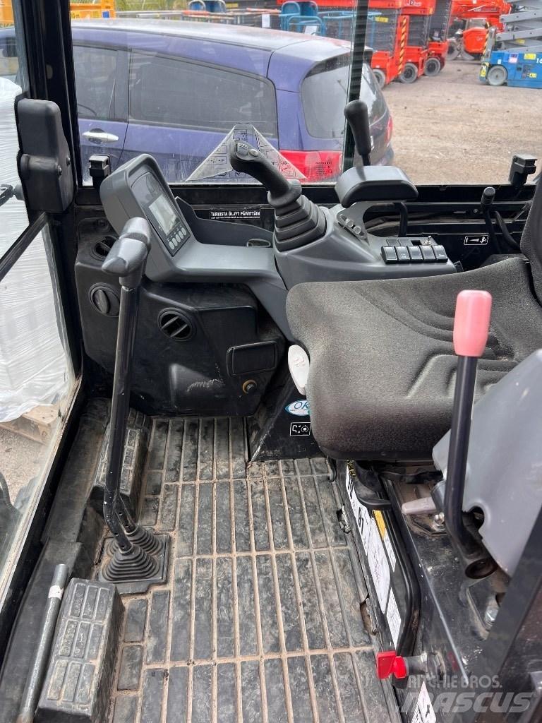 Yanmar SV 18 Mini Escavadoras <7t