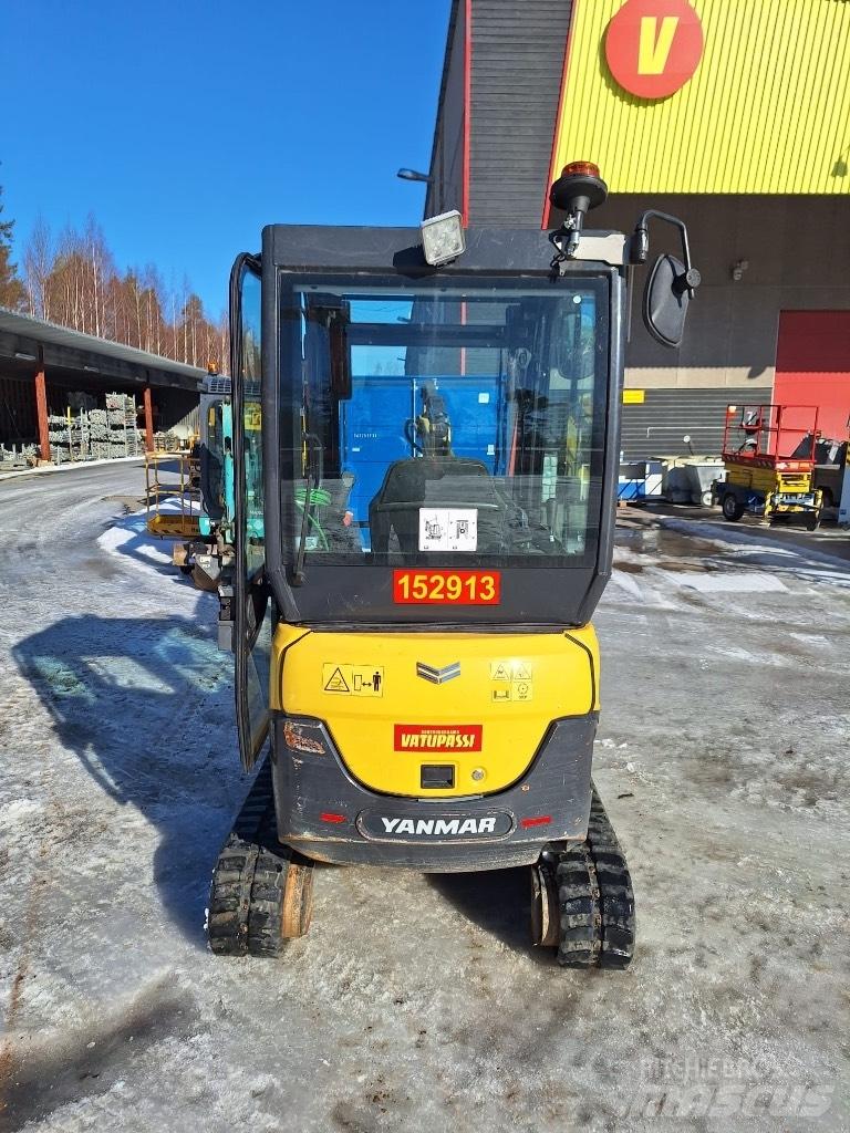 Yanmar SV 18 Mini Escavadoras <7t