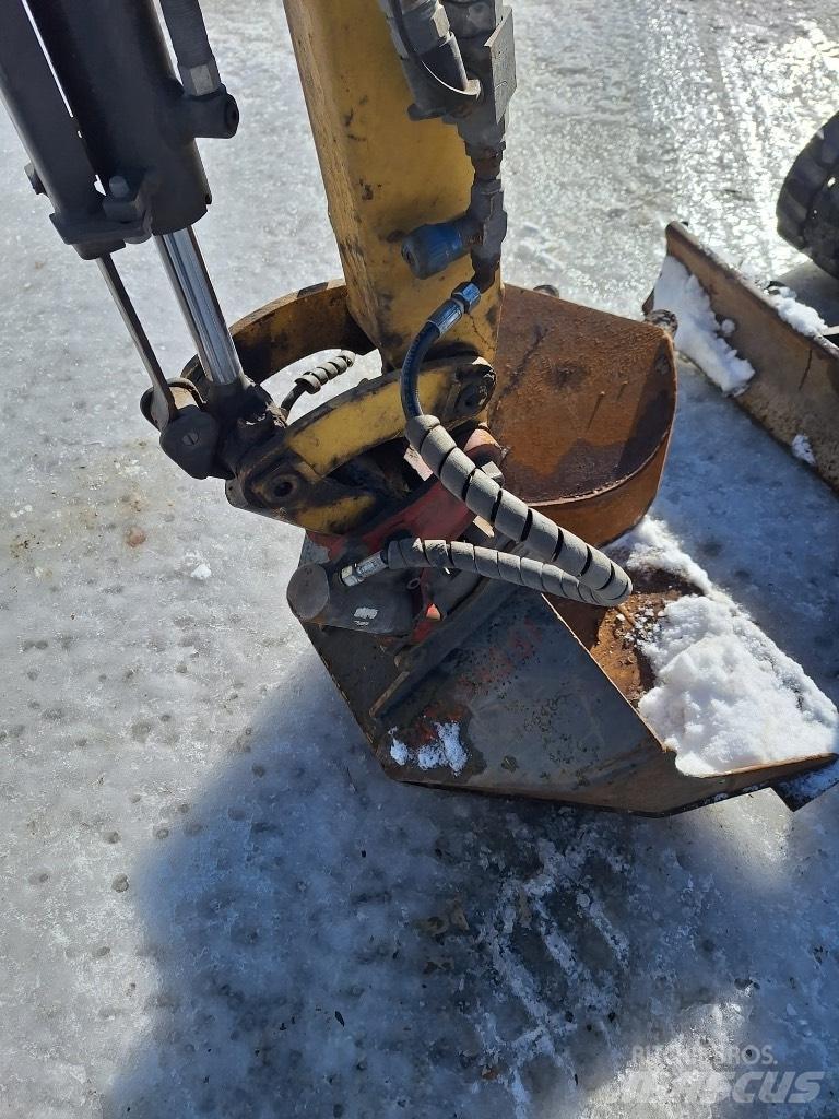 Yanmar SV 18 Mini Escavadoras <7t