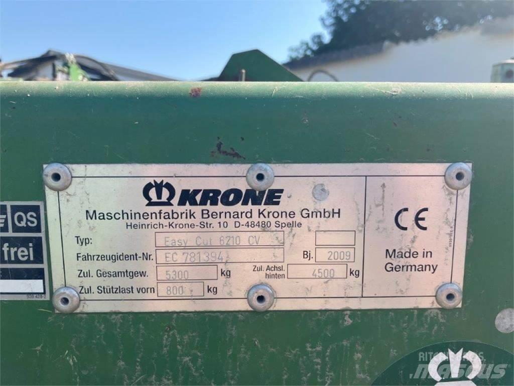Krone EC 6210 Cv Gadanheiras