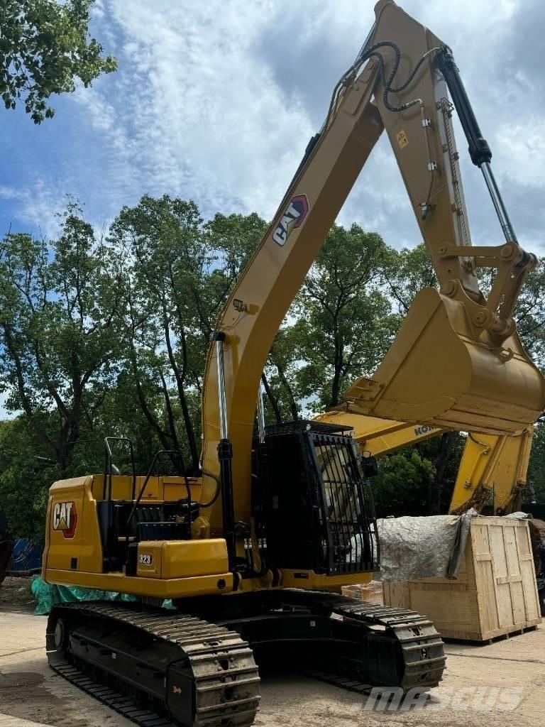 CAT 323 Escavadoras Midi 7t - 12t