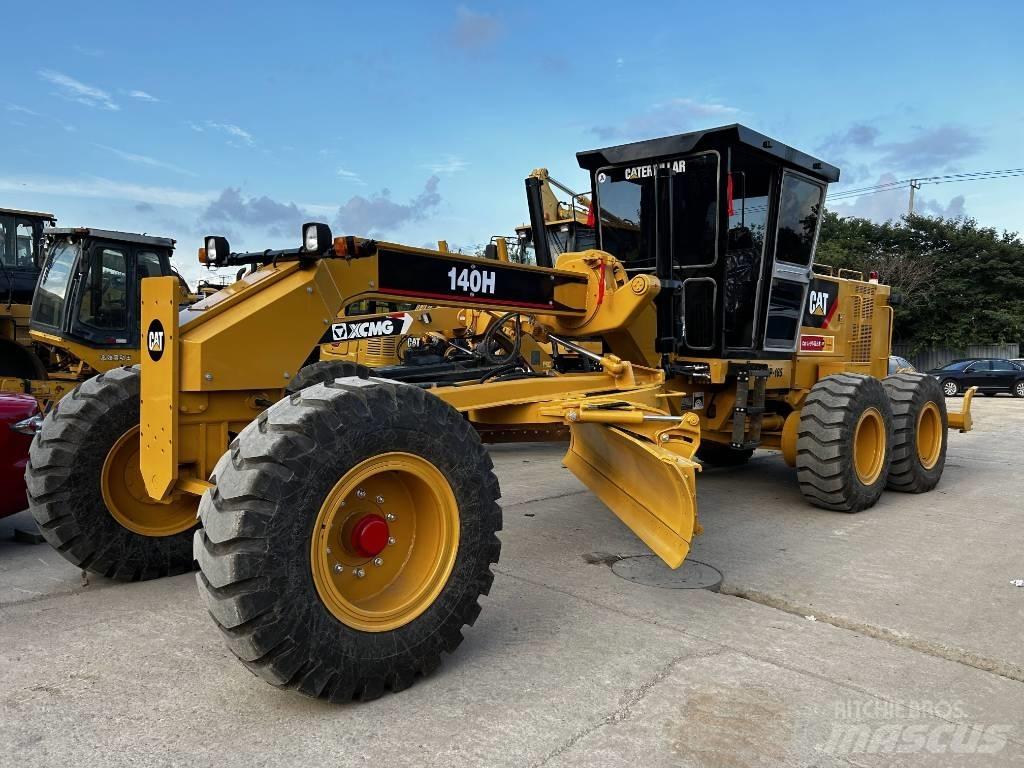 CAT 140 H Motoniveladoras