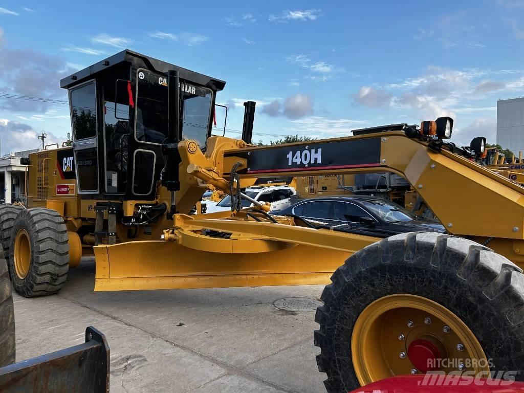 CAT 140 H Motoniveladoras