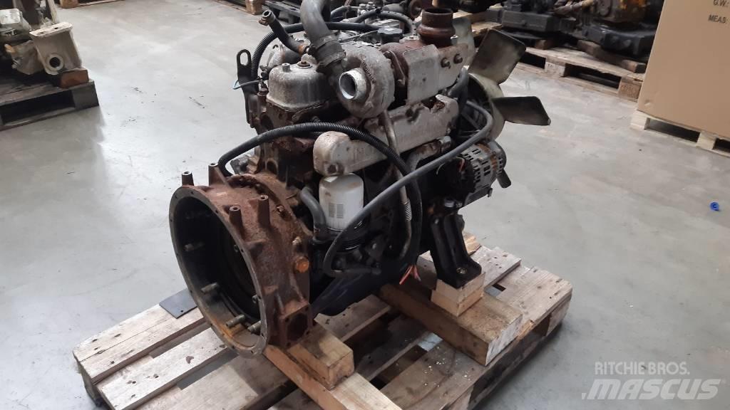 Isuzu 4JG1 Turbo Motores