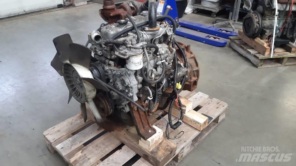 Isuzu 4JG1 Turbo Motores