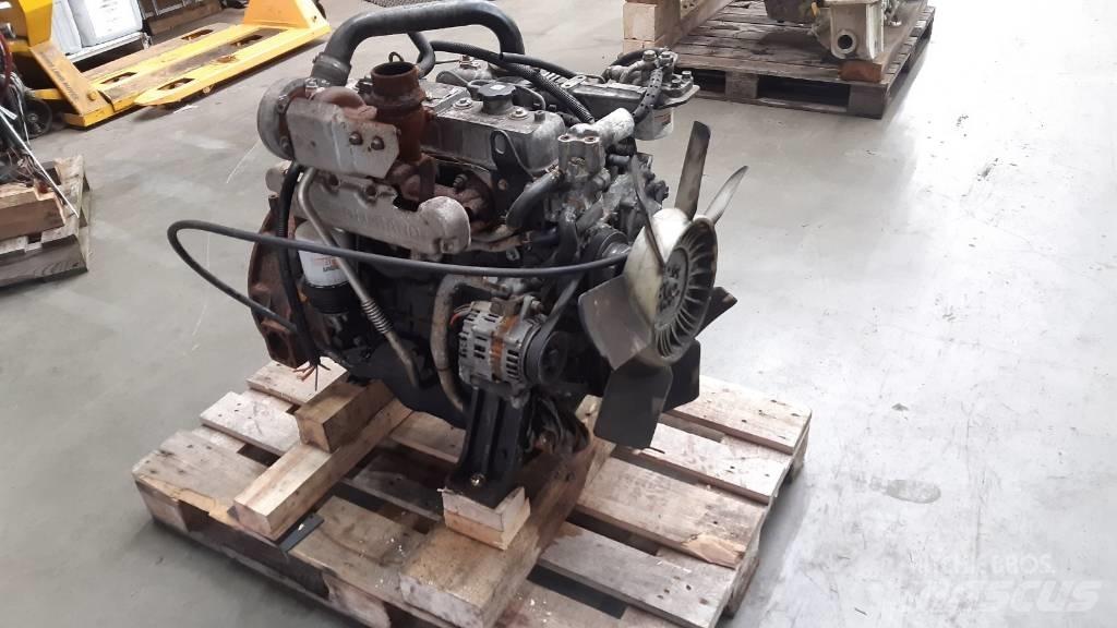 Isuzu 4JG1 Turbo Motores