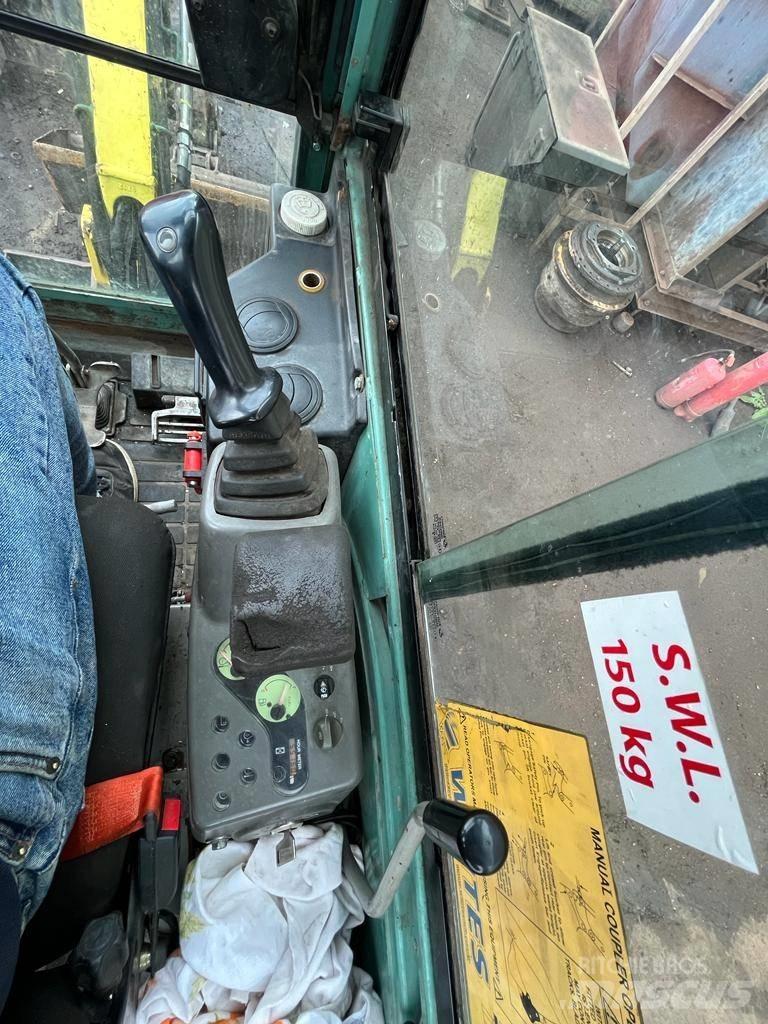 Yanmar SV 15 Mini Escavadoras <7t
