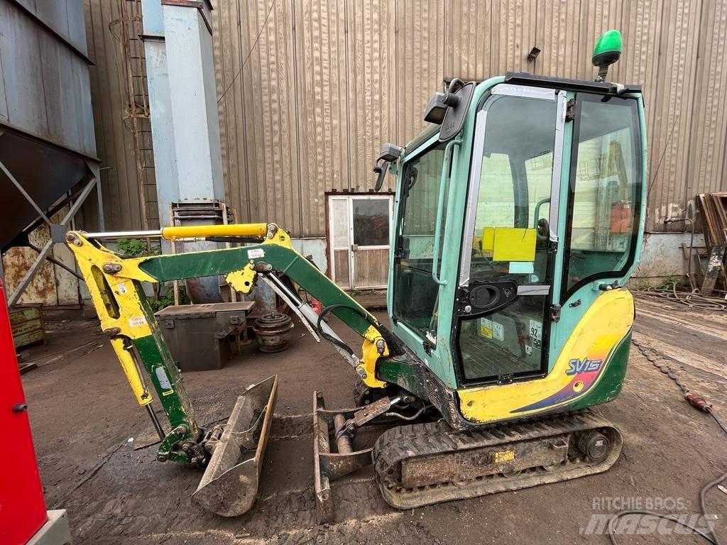 Yanmar SV 15 Mini Escavadoras <7t