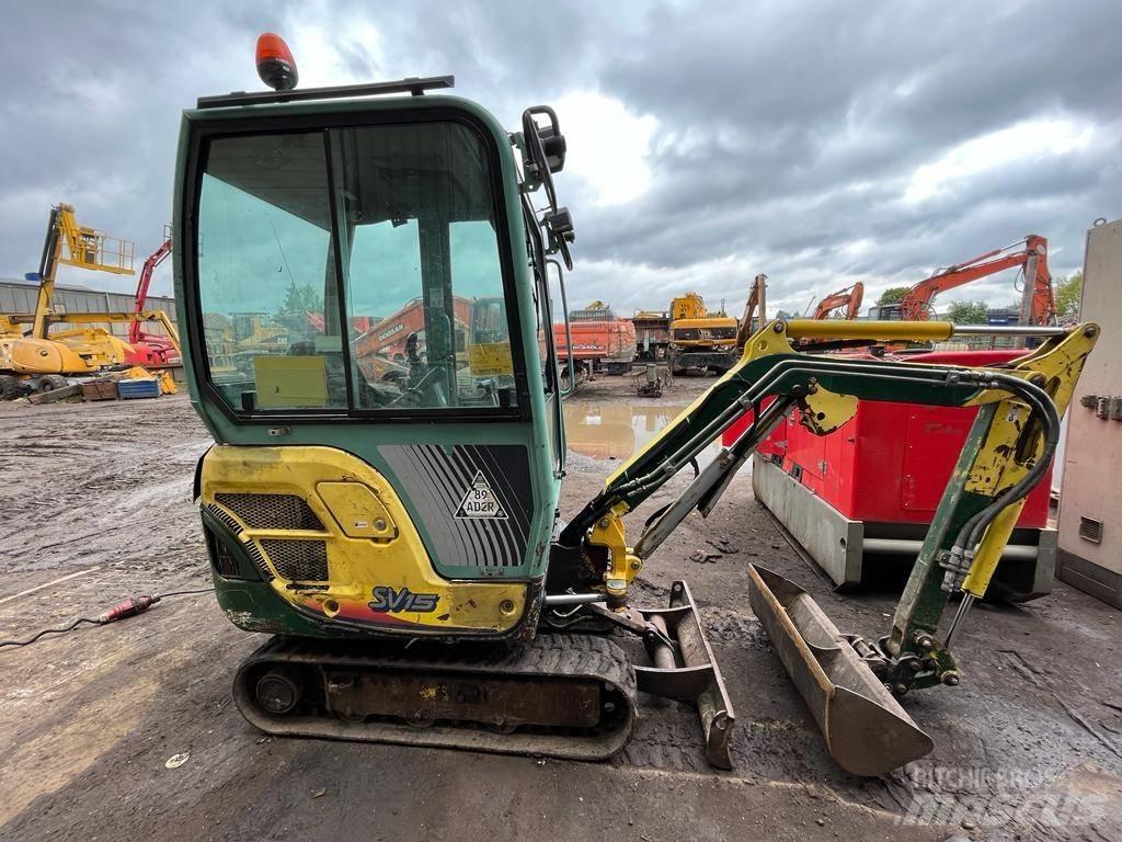 Yanmar SV 15 Mini Escavadoras <7t