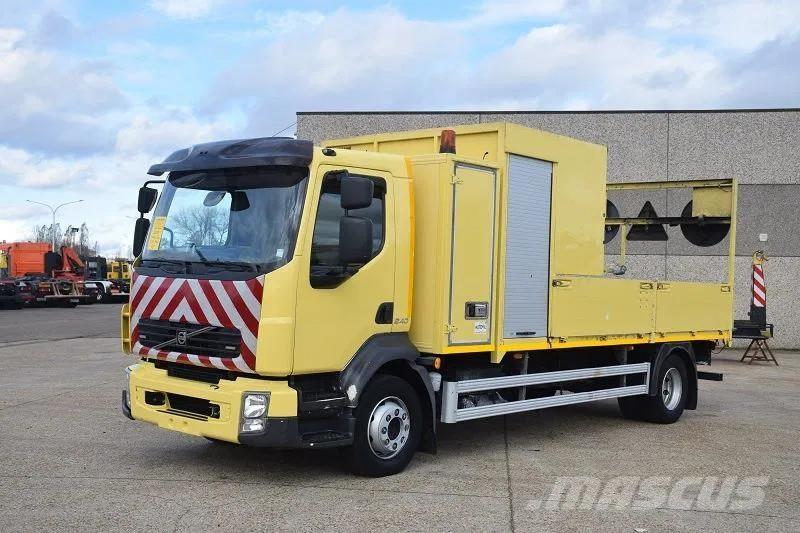 Volvo FL 250 Camiões estrado/caixa aberta