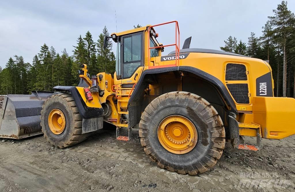 Volvo L 220 H Pás carregadoras de rodas