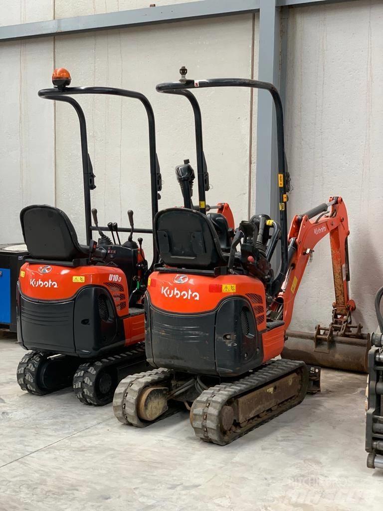 Kubota U 10 Mini Escavadoras <7t