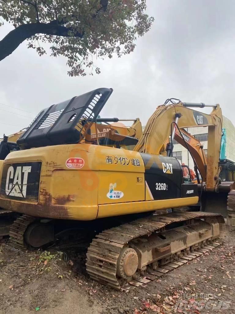 CAT 326 D2 Escavadoras de rastos