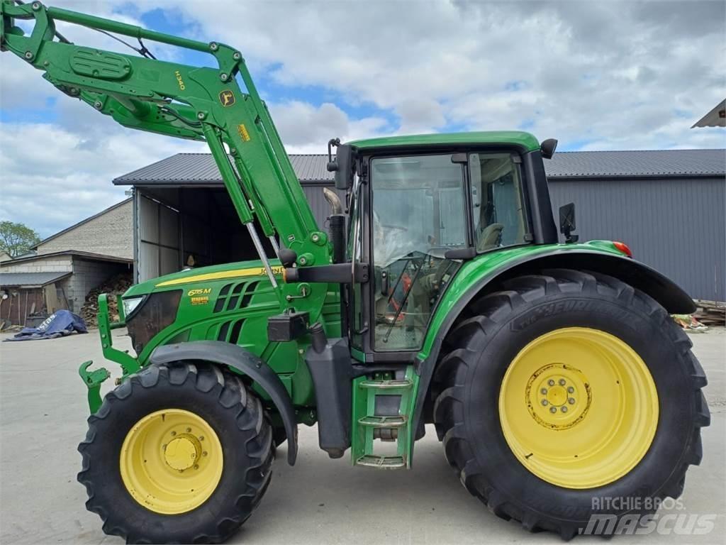 John Deere 6115 M Tratores Agrícolas usados