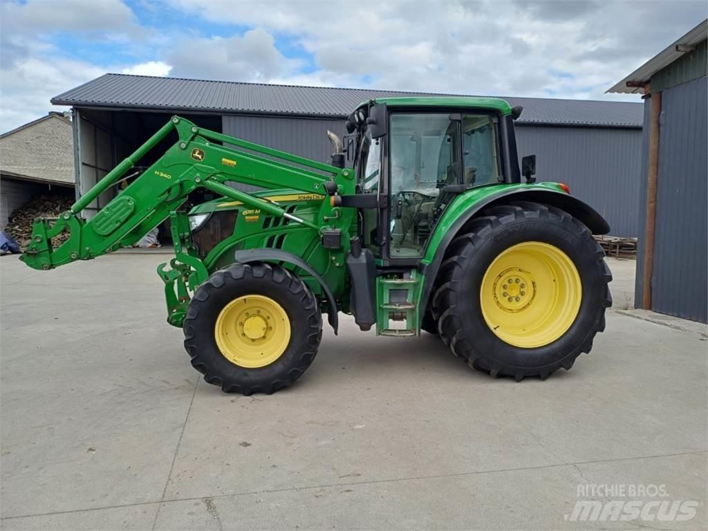 John Deere 6115 M Tratores Agrícolas usados
