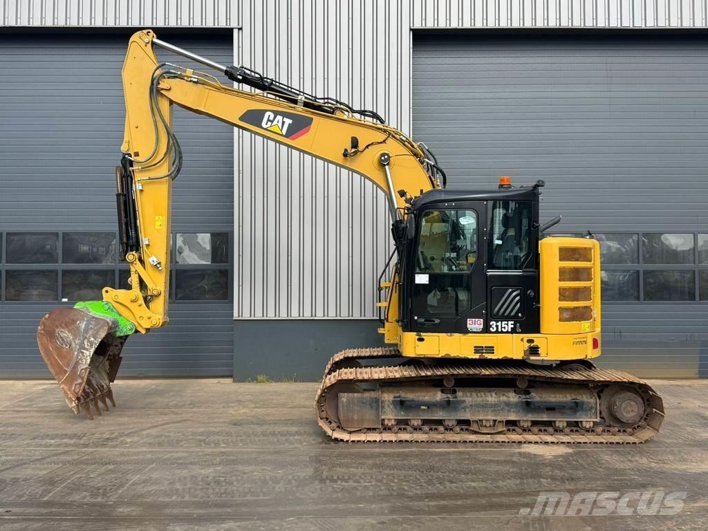 CAT 315F LCR Escavadoras de rastos