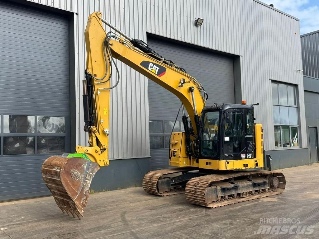 CAT 315F LCR Escavadoras de rastos