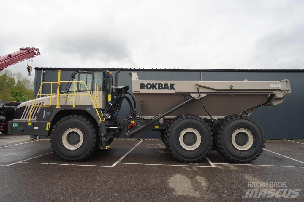 Rokbak RA 40 Camiões articulados
