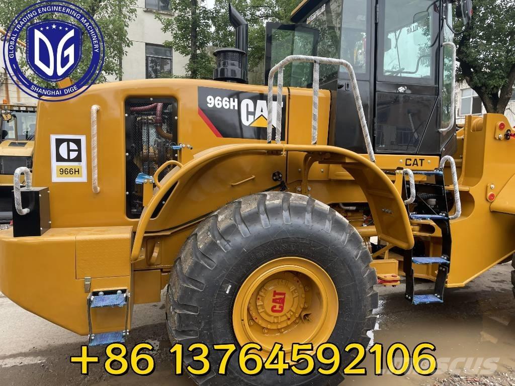CAT 966 H Pás carregadoras de rodas