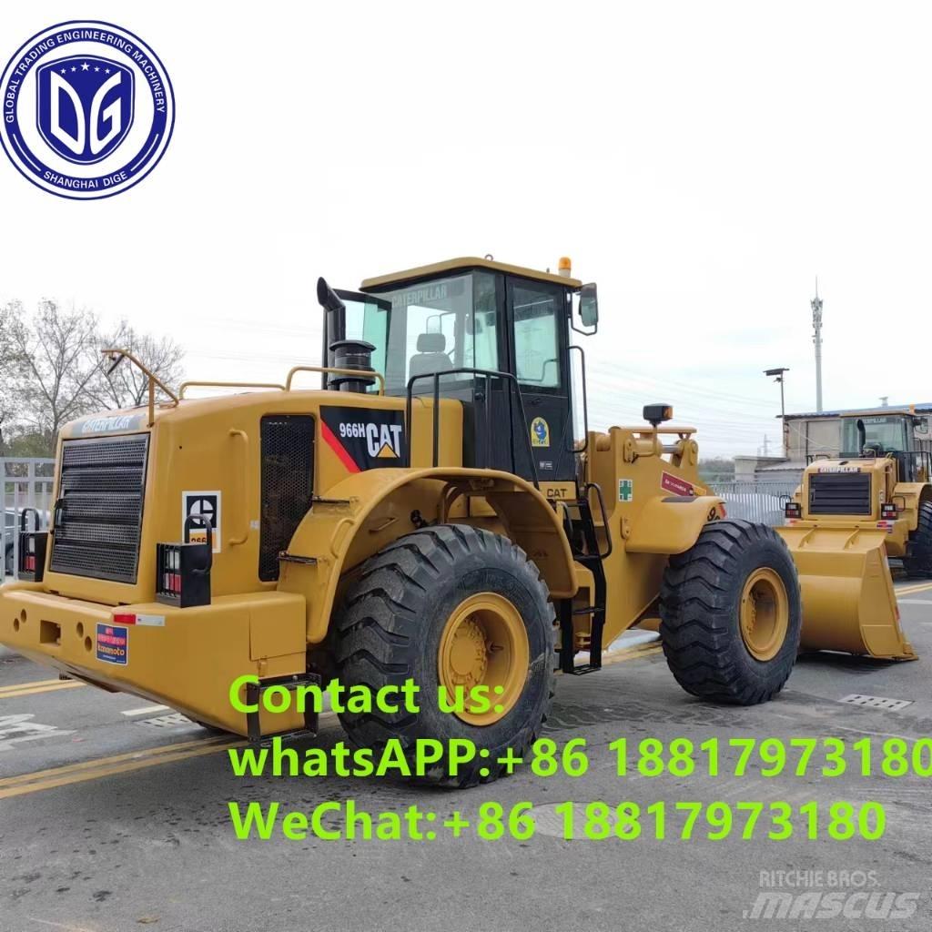 CAT 966 H Pás carregadoras de rodas