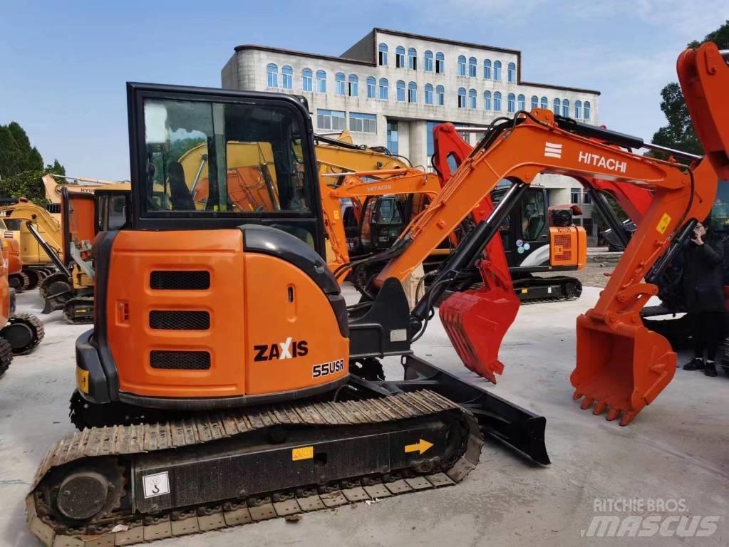 Hitachi zx55 Mini Escavadoras <7t
