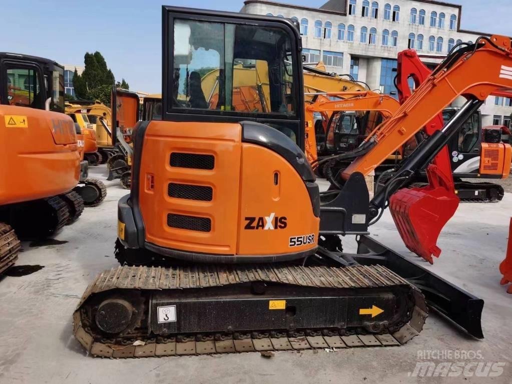 Hitachi zx55 Mini Escavadoras <7t