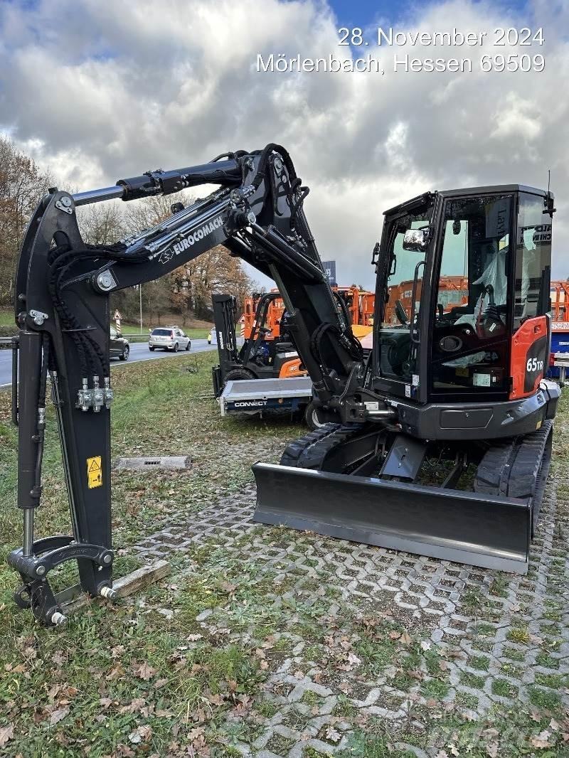 Eurocomach 65TR Mini Escavadoras <7t
