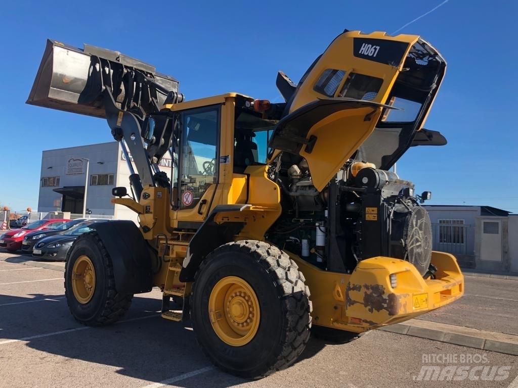 Volvo L90H Pás carregadoras de rodas