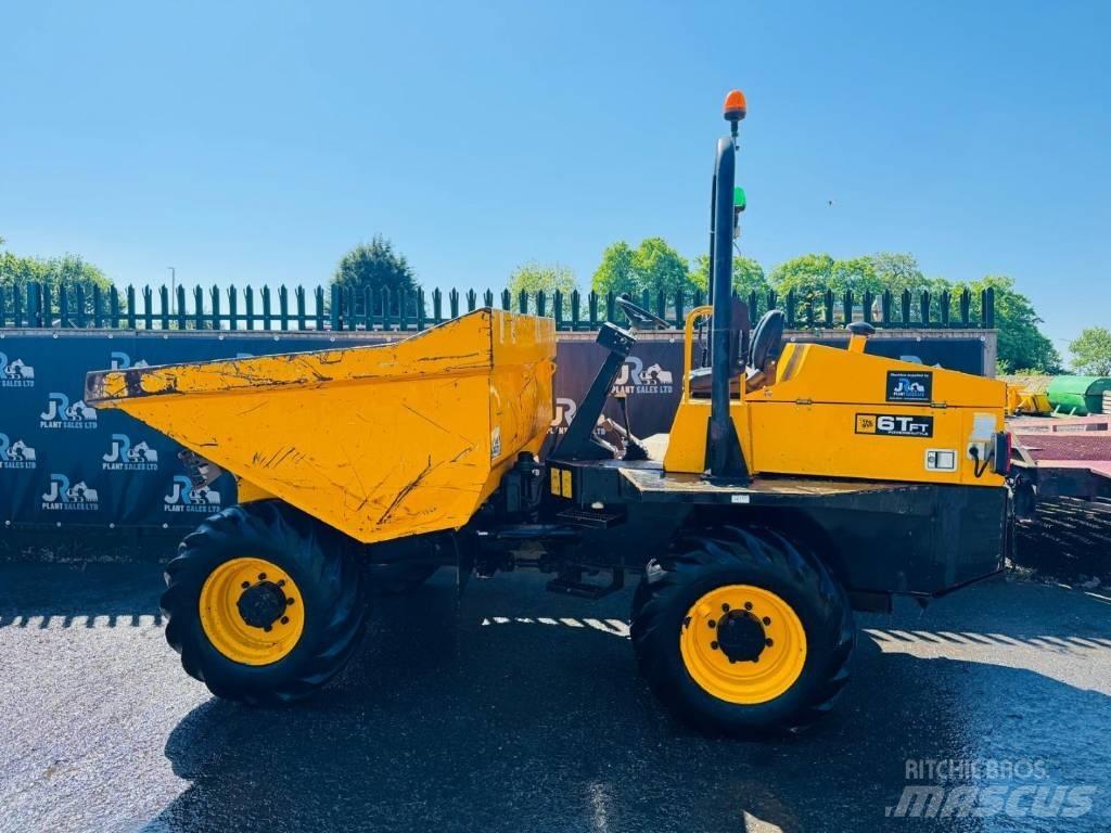 JCB 6T FT Dumpers de obras