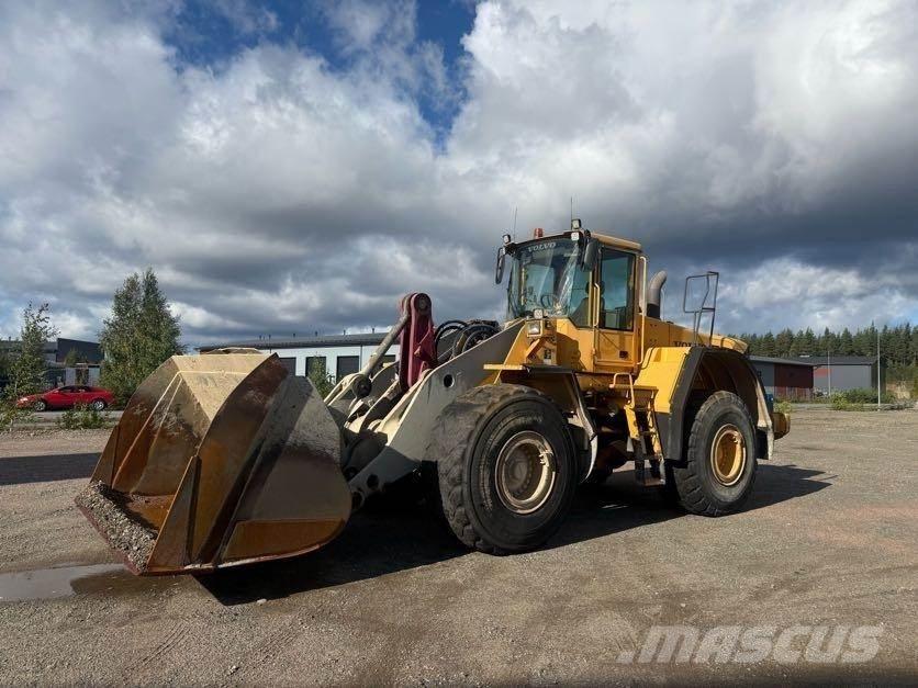 Volvo L150E Pás carregadoras de rodas