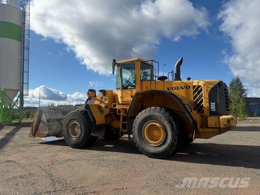 Volvo L150E Pás carregadoras de rodas