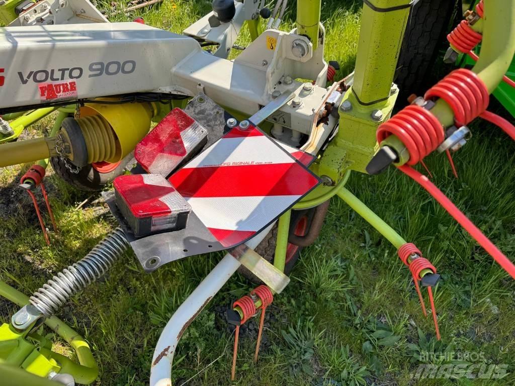 CLAAS VOLTO 900 Ancinho virador