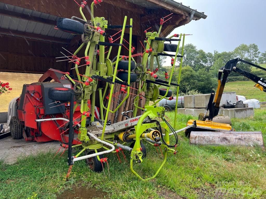 CLAAS VOLTO 900 Ancinho virador