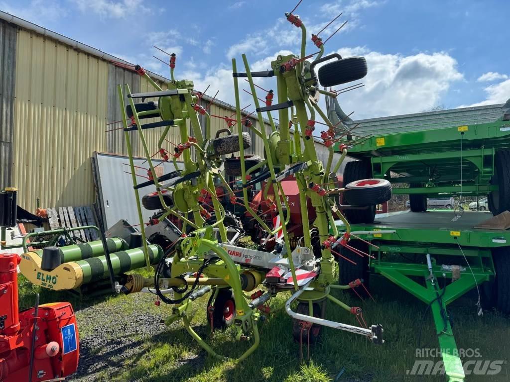 CLAAS VOLTO 900 Ancinho virador