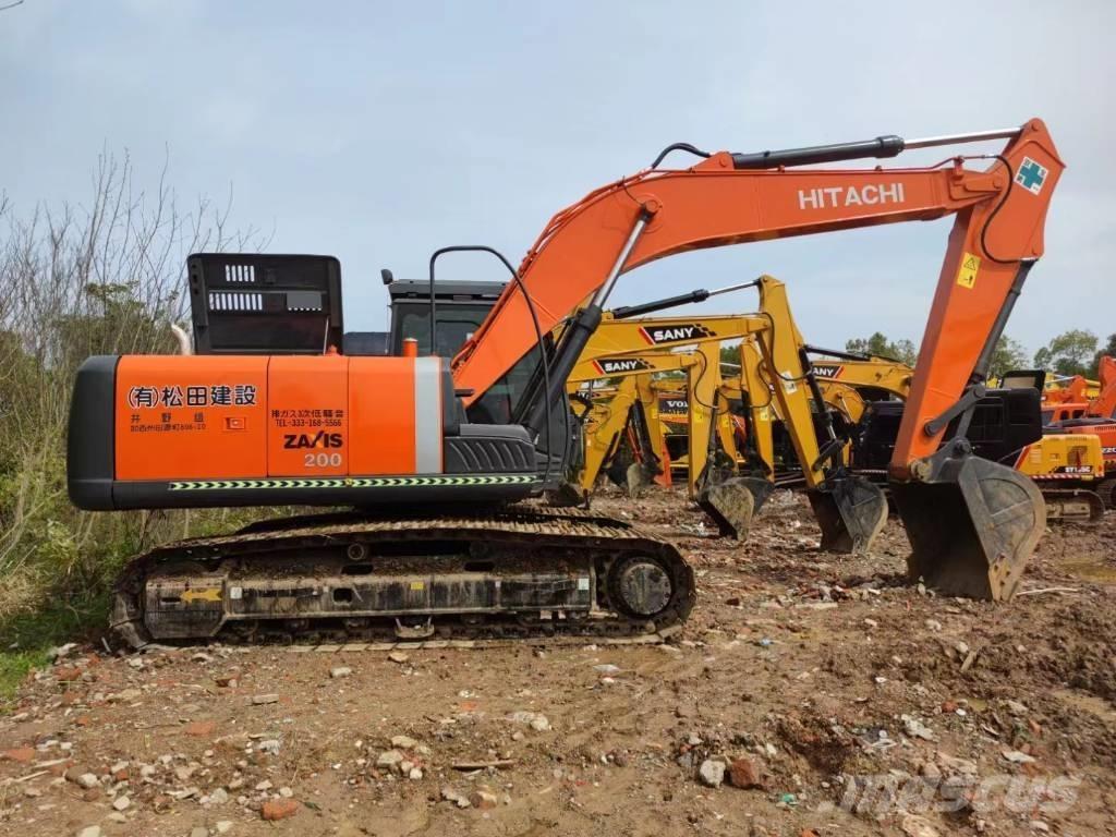 Hitachi ZX200 Escavadoras de rastos