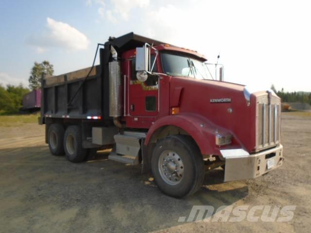 Kenworth T 800 Camiões basculantes