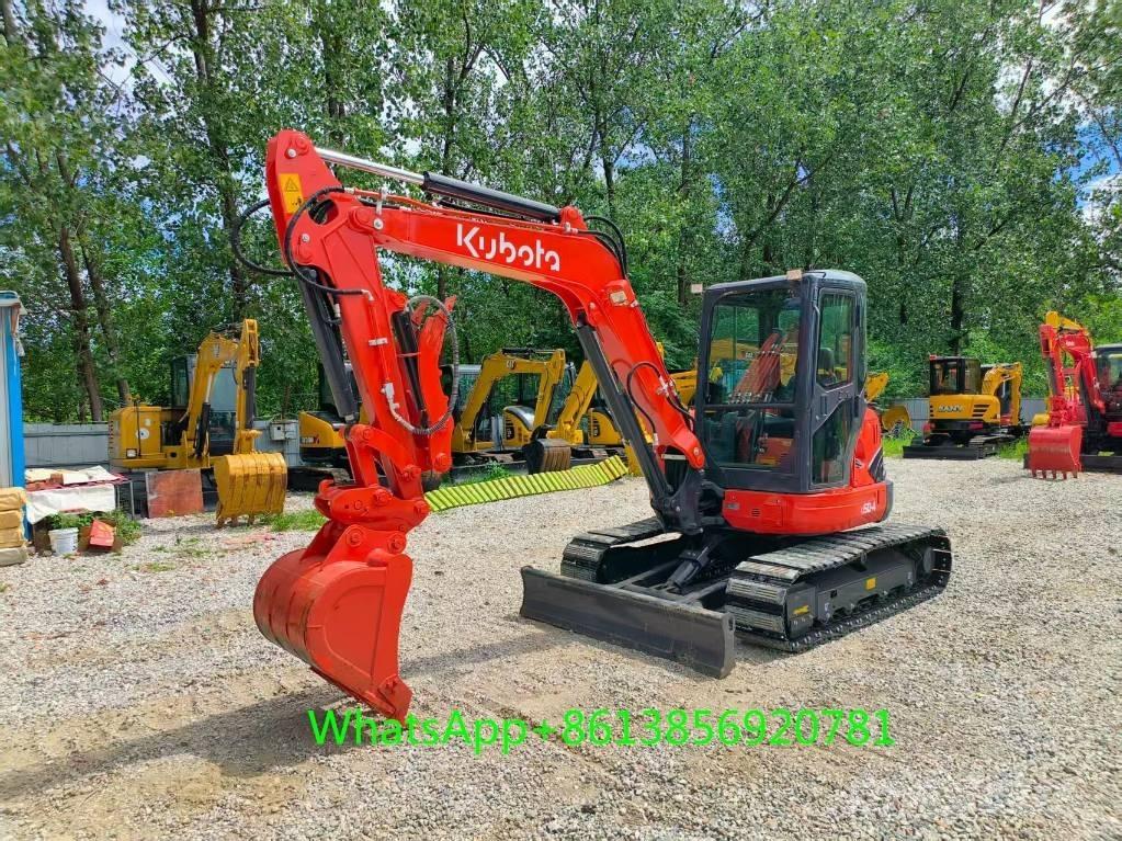 Kubota U 50 Mini Escavadoras <7t