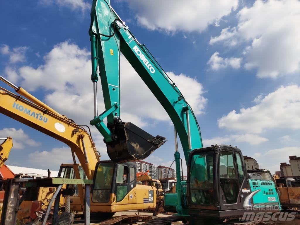 Kobelco SK 200 Escavadoras de rastos