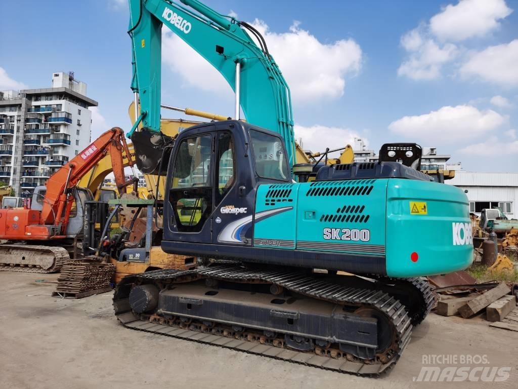 Kobelco SK 200 Escavadoras de rastos