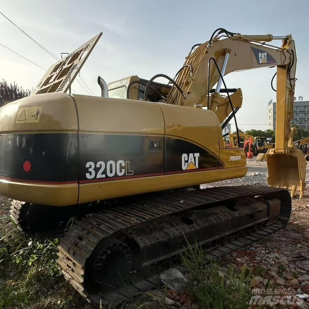 CAT 320 C Escavadoras de rastos