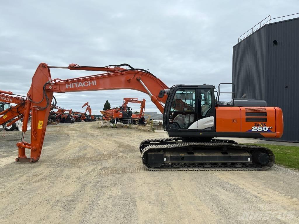 Hitachi ZX250LC-6 Escavadoras de rastos