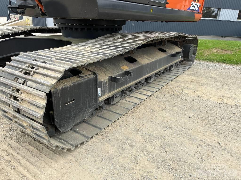 Hitachi ZX250LC-6 Escavadoras de rastos