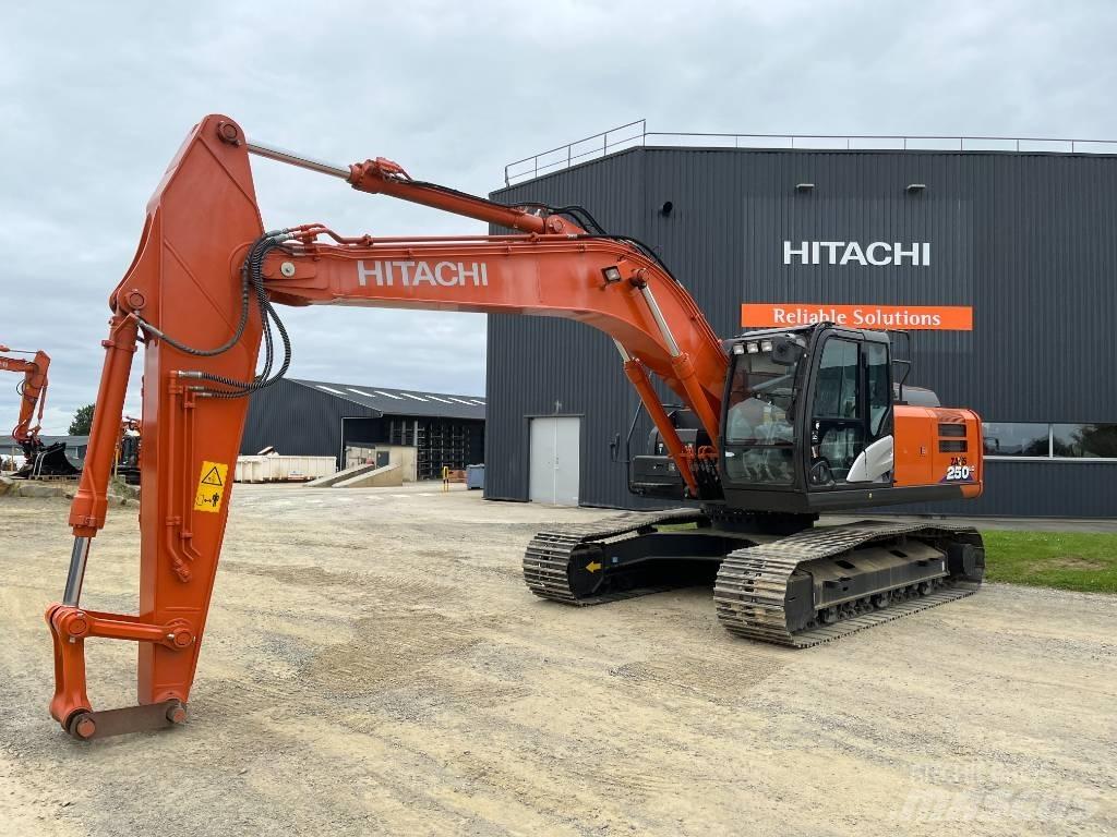 Hitachi ZX250LC-6 Escavadoras de rastos