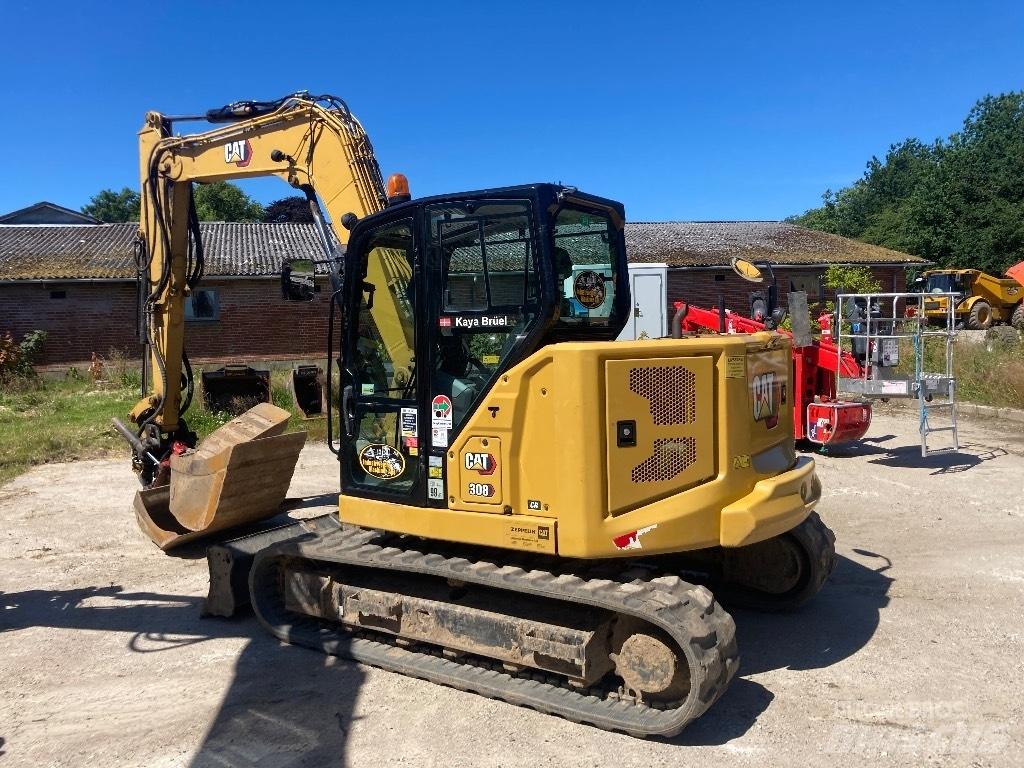 CAT 308 Escavadoras Midi 7t - 12t