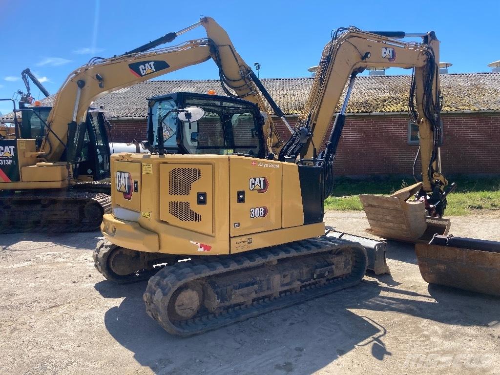 CAT 308 Escavadoras Midi 7t - 12t